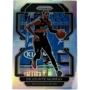 2021 Panini Prizm Dejounte Murray Base Prizms #231